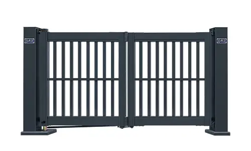 Bi-folding-gate-Security-gate-folding-QiGong