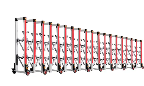 Security-Retractable-Crowd-Control-Pedestrian-Barriers-QiGong